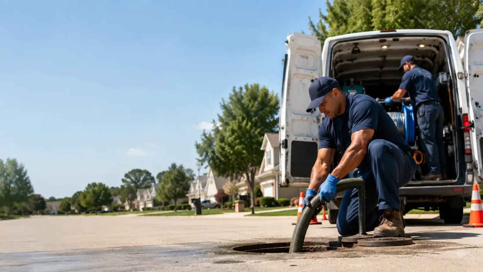 Sewer Backup Cleanup services in Stone Harbor, NJ